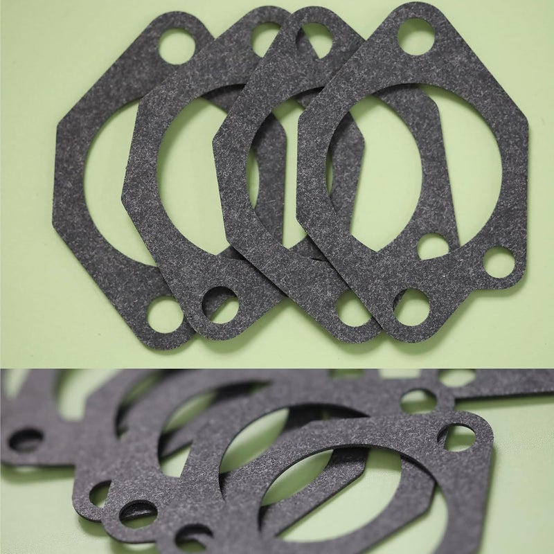 FJSaDobo 6 Pack Carburetor Rebuild Diaphragm Gasket Kit for Kawasaki FE290 FE350 Engine Golf Gas Club Car DS Precedent Turf Carryall Industrial Carts Carb 1016438 1016439 1016440 1016441-12pcs - Image 4
